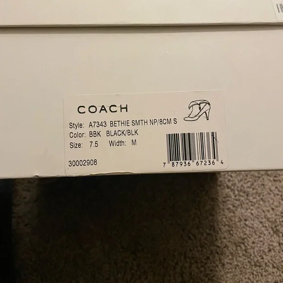 Coach Booties - New in Box - Picture 6 of 6